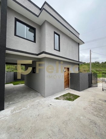 house em Rua Professora Ivette Rocha Krüger, Cidade Industrial - Curitiba - PR