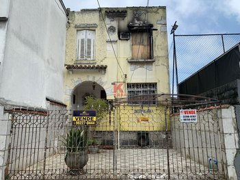house em Rua Silva Jardim, Vila Mathias - Santos - SP