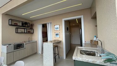 apartment em Avenida Prefeito Francisco Ribeiro Nogueira, Mogi Moderno - Mogi das Cruzes - SP