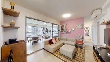 apartment em Rua João Moura, Pinheiros - São Paulo - SP