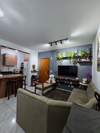 apartment em Rua Domingos Antônio Zimmermann, Jardim Janaína - Biguaçu - SC