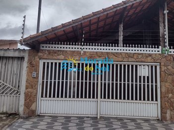 house em Rua Nicarágua, Guilhermina - Praia Grande - SP