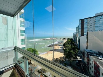 apartment em Rua Henrique Coutinho, Centro - Guarapari - ES