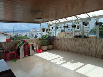 apartment em Rodovia Papa João Paulo II, Serra Verde (Venda Nova) - Belo Horizonte - MG