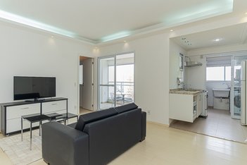 apartment em Rua George Ohm, Cidade Monções - São Paulo - SP