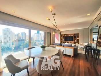 apartment em Rua Nova Cidade, Vila Olímpia - São Paulo - SP