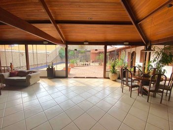 house em Rua Cosmos, Santa Lúcia - Belo Horizonte - MG