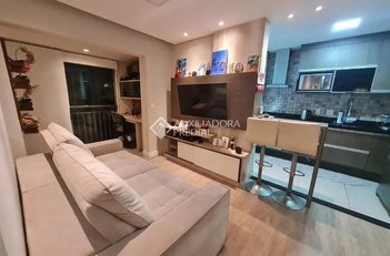 apartment em Rua Cristóvão Colombo, Vila América - Santo André - SP
