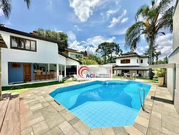 house em Alameda Porta D'Água, Granja Viana II - Cotia - SP
