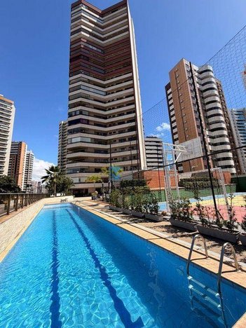 apartment em Avenida Padre Antônio Tomás, Cocó - Fortaleza - CE