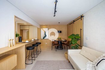 apartment em Rua Desembargador Otávio do Amaral, Bigorrilho - Curitiba - PR