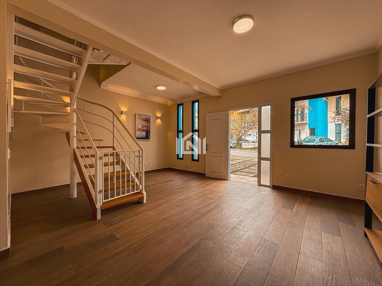 casa a venda no condominio the way - salas