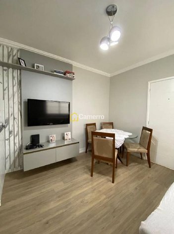 apartment em Avenida Antônio Centurione Boer, Jardim Santa Eliza - Americana - SP
