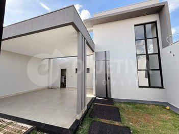 house em Rua Evacir Parreira de Lima, Loteamento Portal do Vale II - Uberlândia - MG