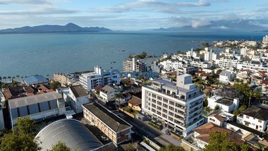 apartment em Rua Pascoal Simone, Coqueiros - Florianópolis - SC