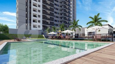 apartment em Avenida Maria Silva Garcia, Granja Marileusa - Uberlândia - MG