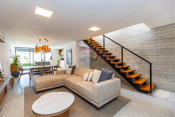 house em Rua Nestor Victor, Água Verde - Curitiba - PR