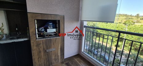 apartment em Avenida Paulo Prado, Jardim Florestal - Jundiaí - SP
