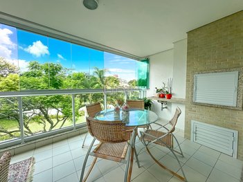 apartment em Haroldo Soares Glavan, Cacupé - Florianópolis - SC