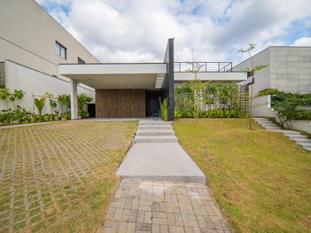 house em Alameda Aurora, Cidade Tamboré - Santana de Parnaíba - SP