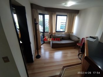 apartment em Rua Joel Carlos Borges, Cidade Monções - São Paulo - SP