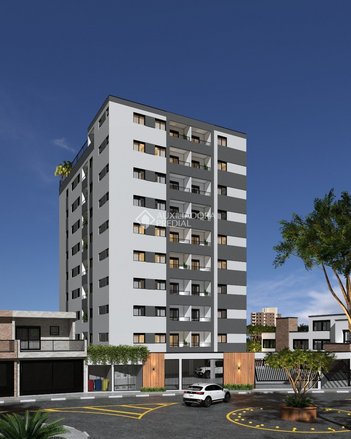 apartment em Rua Avaré, Matriz - Mauá - SP