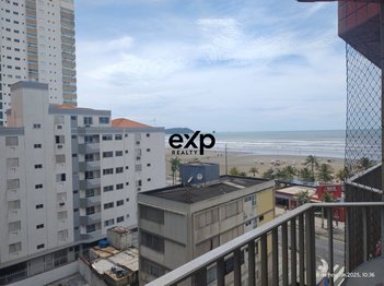 apartment em Avenida General Marcondes Salgado, Aviação - Praia Grande - SP