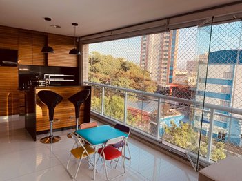 apartment em Rua Roma, Lapa - São Paulo - SP