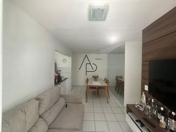 apartment em Avenida Enfermeira Noraci Pedrosa, Antares - Maceió - AL