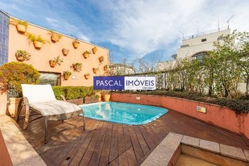 apartment em Rua Indiana, Brooklin Paulista - São Paulo - SP