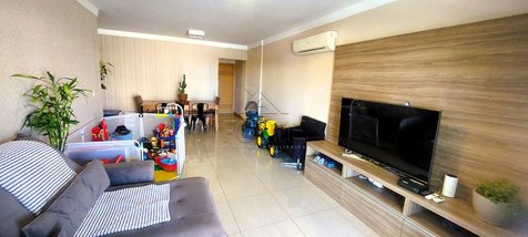 apartment em Travessa Comercial, Cidade Alta - Piracicaba - SP