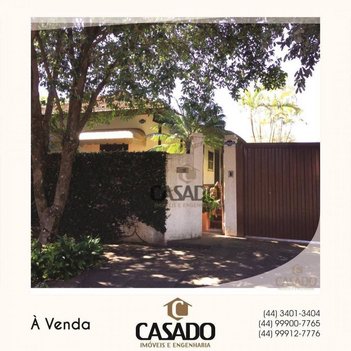house em Rua Monte Castelo, Zona 01 - Cianorte - PR
