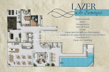 apartment em Avenida Beira Mar, Praia do Morro - Guarapari - ES