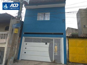 house em Rua Carlos Alberto Gonçalves, Jardim Álamo - Guarulhos - SP