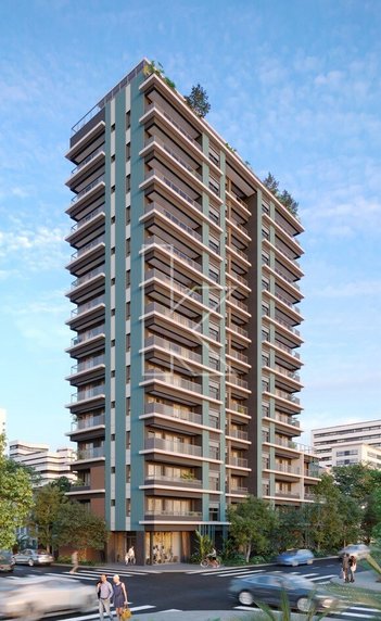 apartment em Avenida Cotovia, Indianópolis - São Paulo - SP