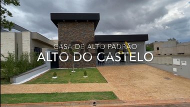 house em Rodovia Antônio Machado Sant'Anna, Núcleo São Luís - Ribeirão Preto - SP