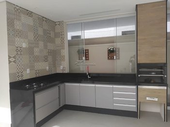 house em Rua Jacarandá Brasiliana, Loteamento Industrial Veccon Zeta - Sumaré - SP