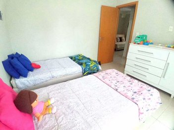 apartment em Rua Monte Castelo, Aviação - Praia Grande - SP