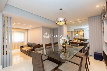 apartment em Rua Santa Catarina, Água Verde - Curitiba - PR