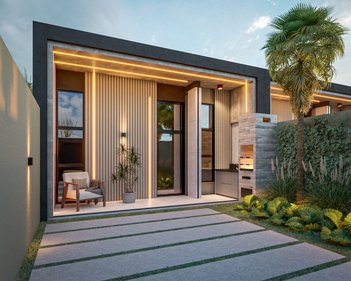 house em Rua Antônio  Martins Freire, Coité - Eusébio - CE