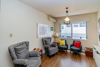 apartment em Rua Olavo Barreto Viana, Moinhos de Vento - Porto Alegre - RS