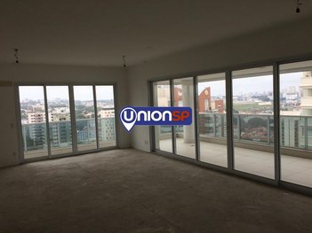 apartment em Avenida Jurucê, Indianópolis - São Paulo - SP