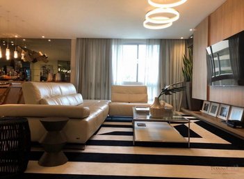 apartment em Avenida dos Búzios, Jurerê Internacional - Florianópolis - SC