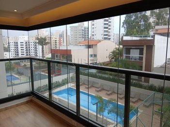 apartment em Avenida Doutor Cesário Bastos, Vila Bastos - Santo André - SP