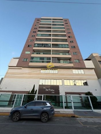 apartment em Avenida Atlântica, Praia do Morro - Guarapari - ES