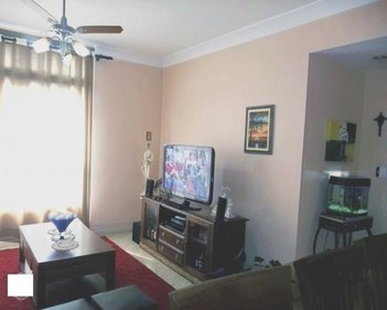 apartment em Rua Cândido Rodrigues, Centro - São Vicente - SP