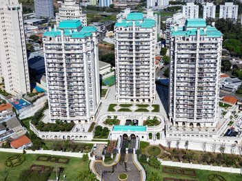apartment em Avenida Luiz Gonzaga Martins Guimarães, Jardim Campos Elísios - Jundiaí - SP