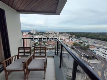 apartment em Avenida Doutor Nelson D'Avila, Jardim São Dimas - São José dos Campos - SP