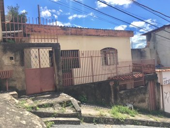 house em Rua Um J, Vila Rica - Sabará - MG