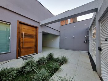 house em Rua Doutor Moacir Sampaio, Berger - Caçador - SC